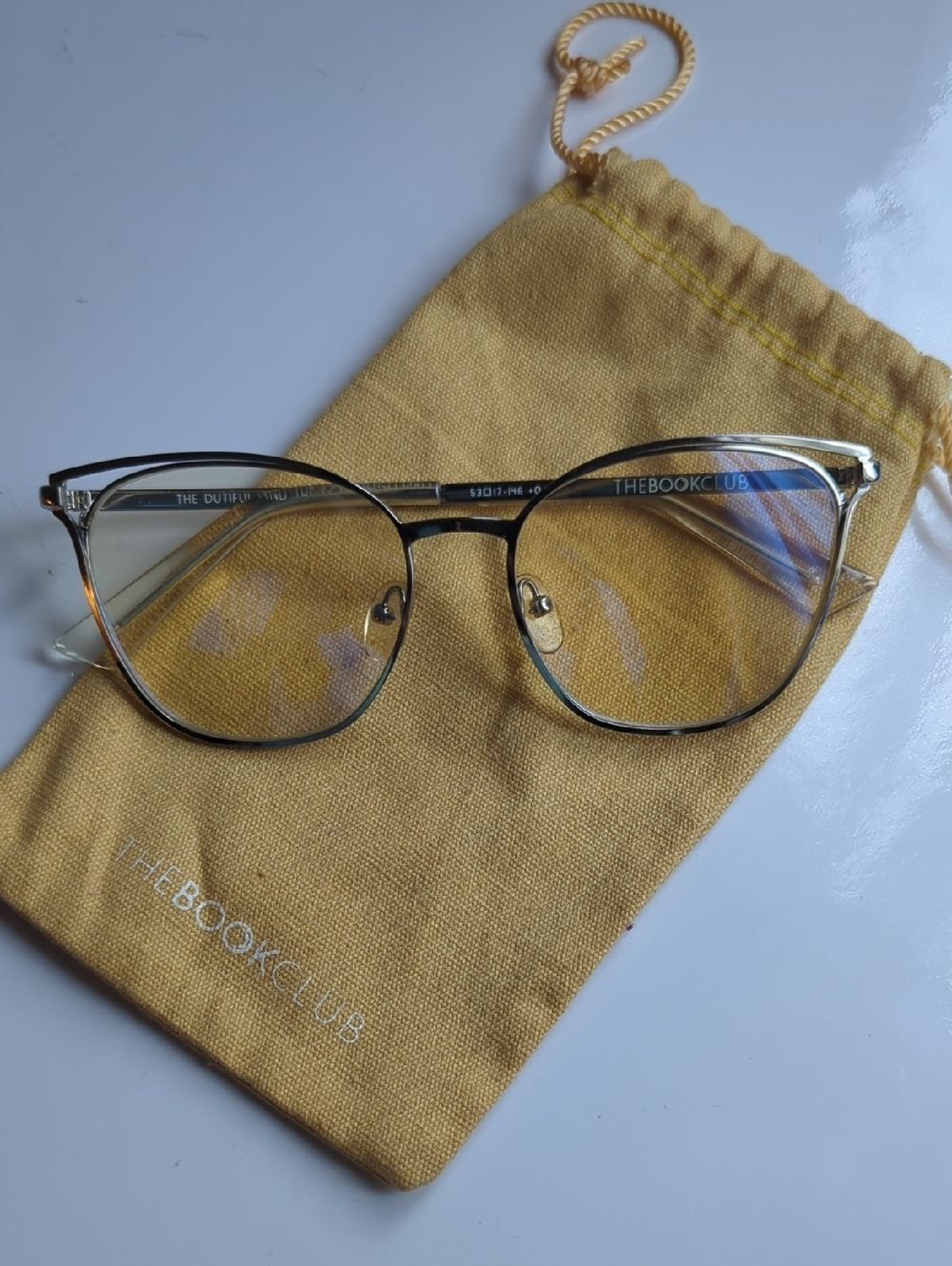 THE BOOK CLUB" Blue Light Blocking Glasses